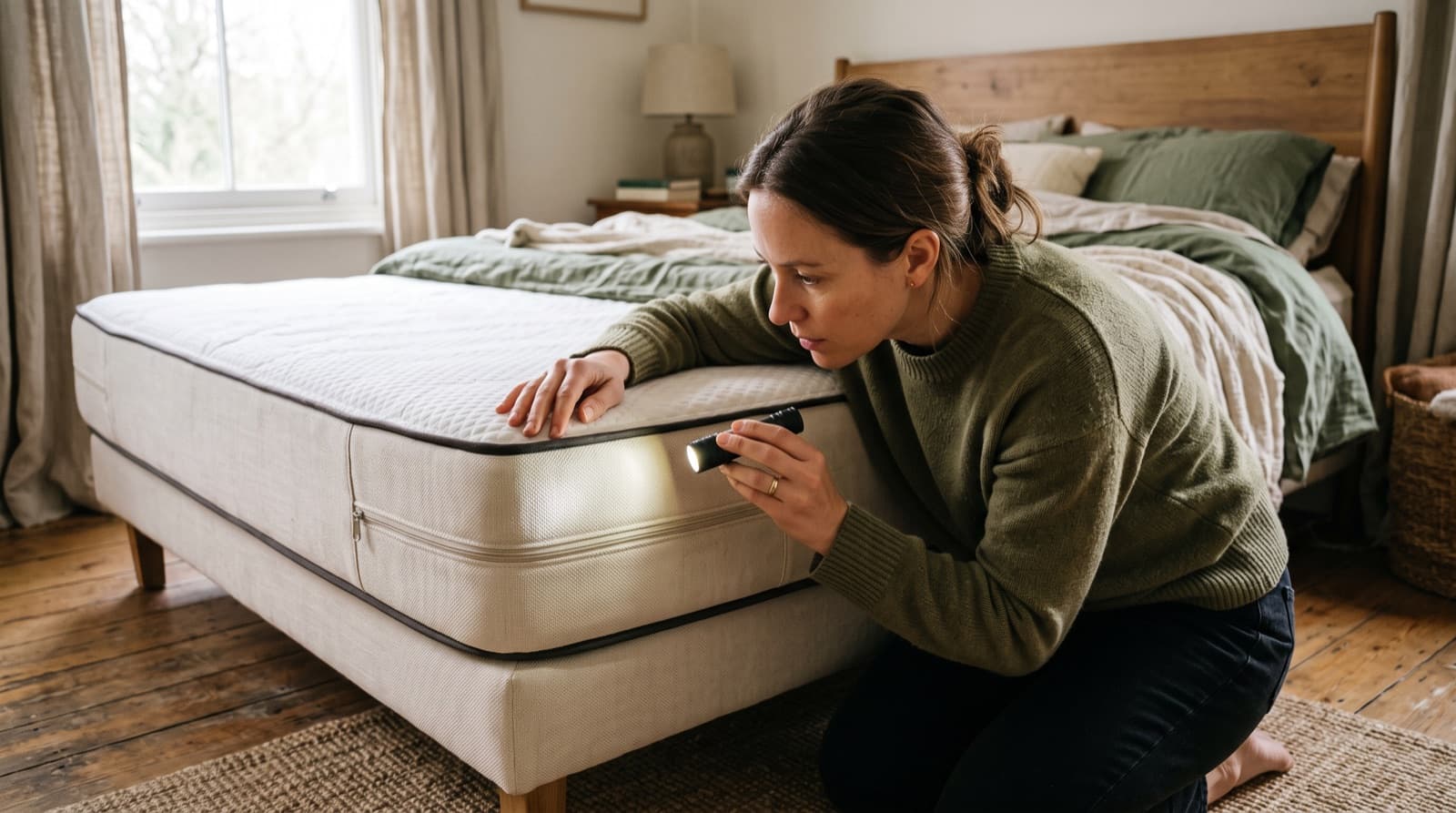 Reconnaître une punaise de lit : signes et indices