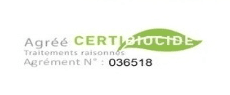 Agréé Certibiocide