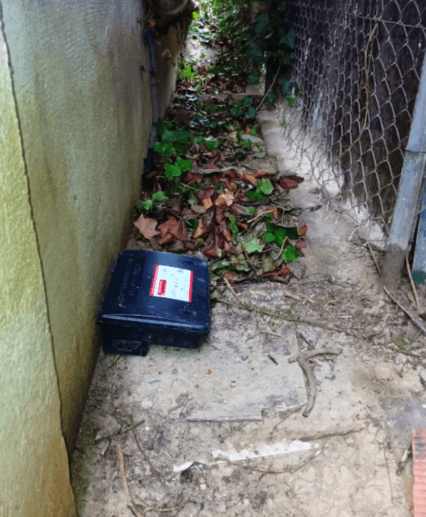 Station de dératisation discrète