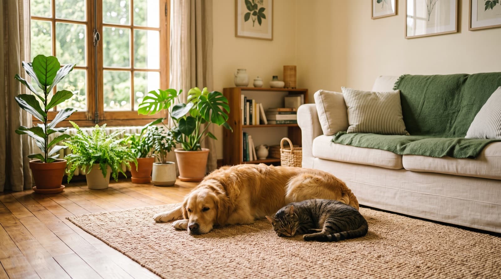 Se débarrasser des puces : traiter l'animal et la maison